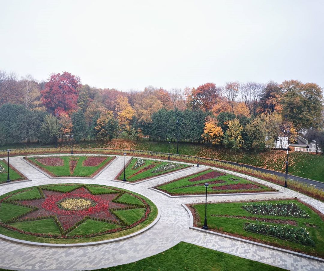 Некрасовка парк москва фото